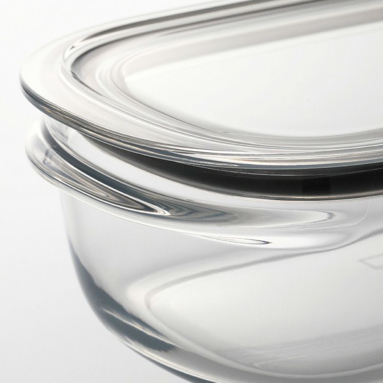 ライクイット（like-it） 調理ができる保存容器 M（3個組）