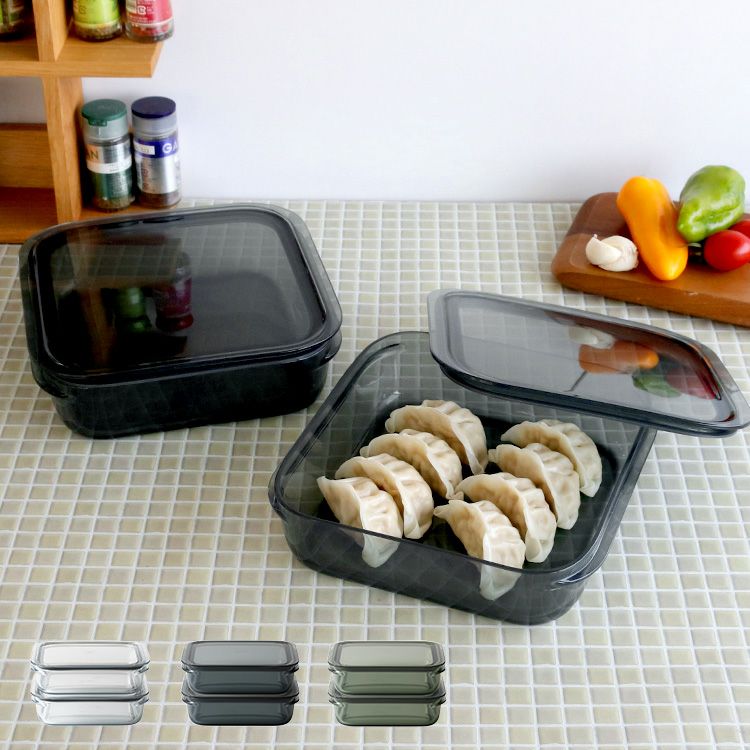 ライクイット（like-it） 調理ができる保存容器 L（2個組）