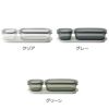 ライクイット（like-it） 調理ができる保存容器 S（1個）＆M（1個）＆トレーM
