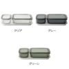 ライクイット（like-it） 調理ができる保存容器 M（1個）＆L（1個）＆トレーL