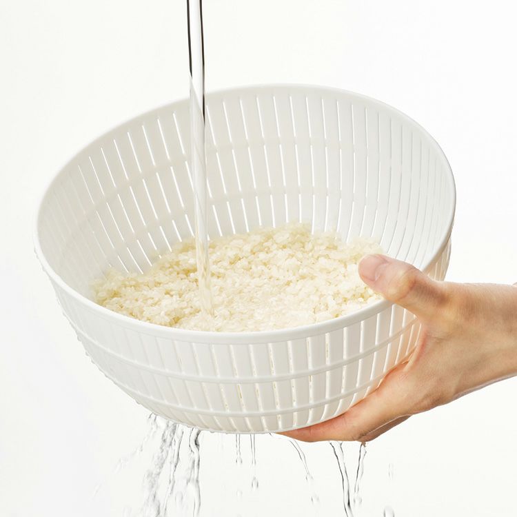 ライクイット（like-it） 米とぎにも使えるザルとボウル