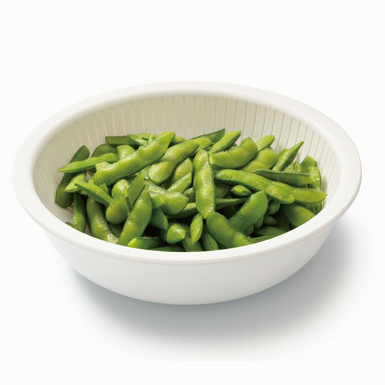 ライクイット（like-it） 米とぎにも使えるザルとボウル 浅型