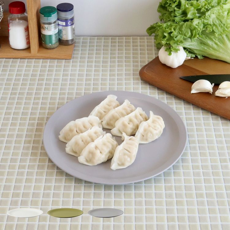 ライクイット（like-it） 「米とぎにも使えるザルとボウル」と合わせて使える 樹脂製プレート