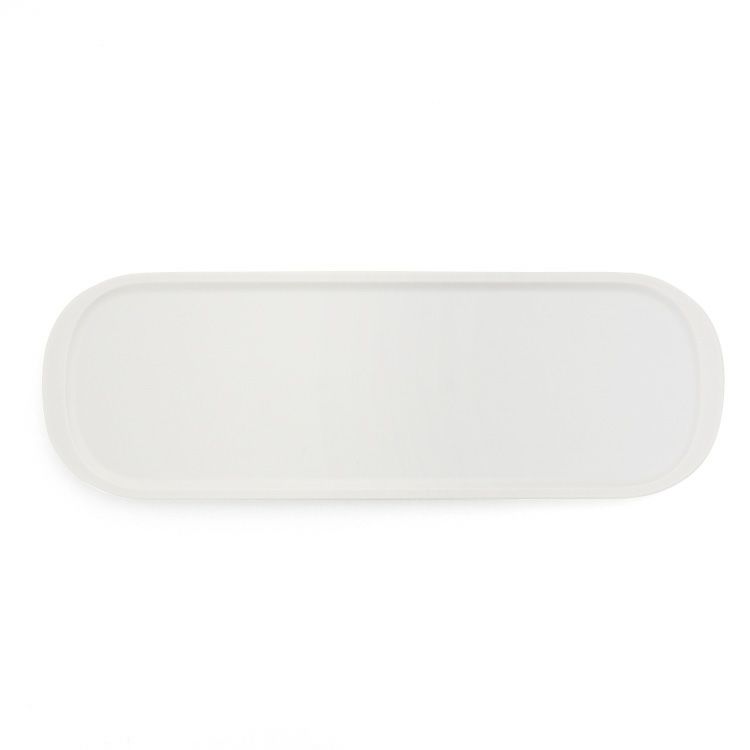 ライクイット（like-it） 調理ができる保存容器 ホワイト トレーM