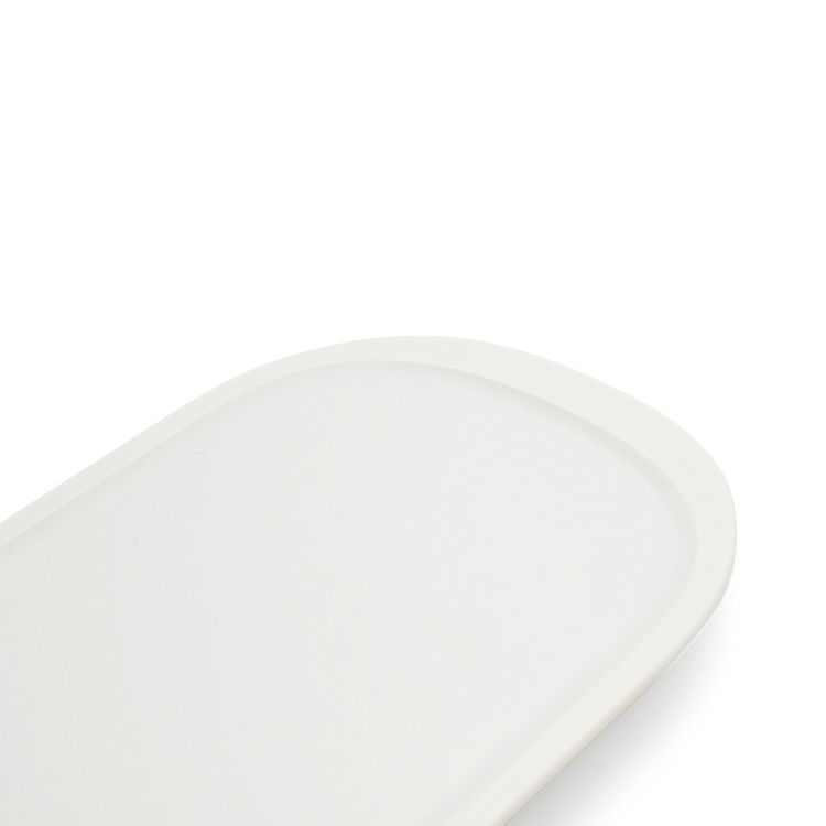 ライクイット（like-it） 調理ができる保存容器 ホワイト トレーM