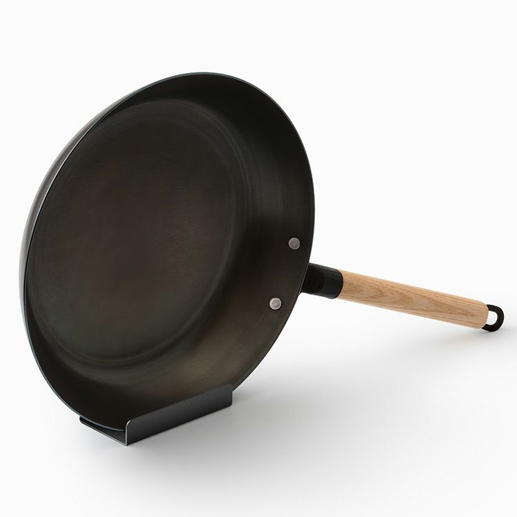 ライクイット（like-it） オーブンでも使える 鉄フライパン 26cm （スタンド付き）