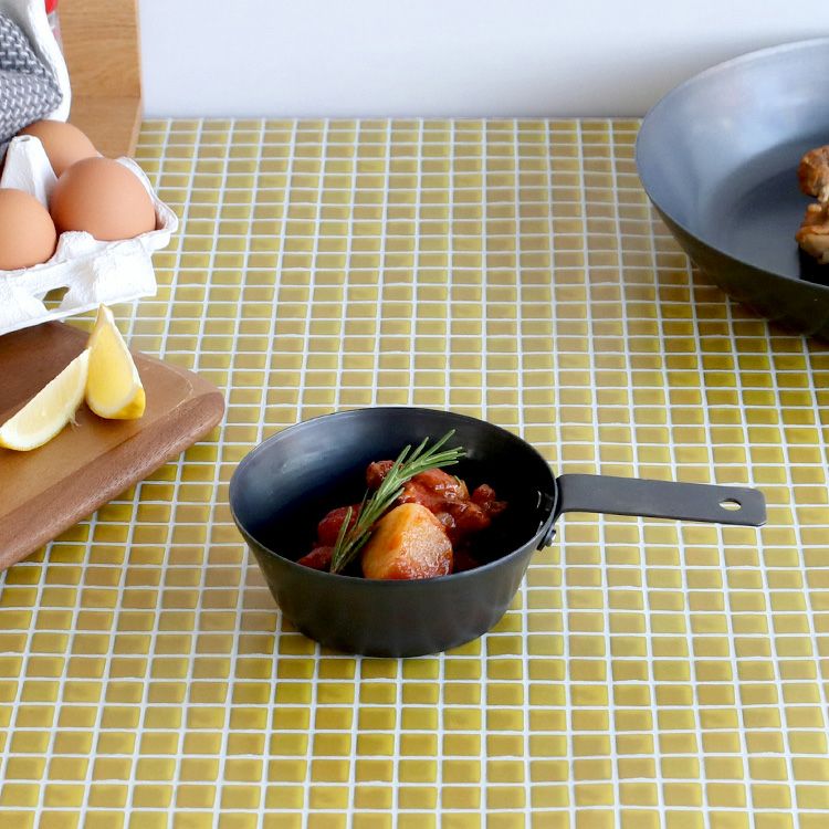 ライクイット（like-it） オーブンでも使える 鉄カップ 350ml