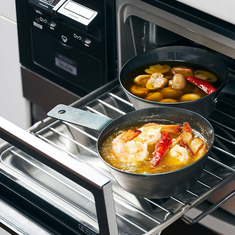 ライクイット（like-it） オーブンでも使える 鉄カップ 350ml