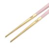クチポール（Cutipol） クーベ/KUBE ピンクマットゴールド 箸 + 箸置きセット