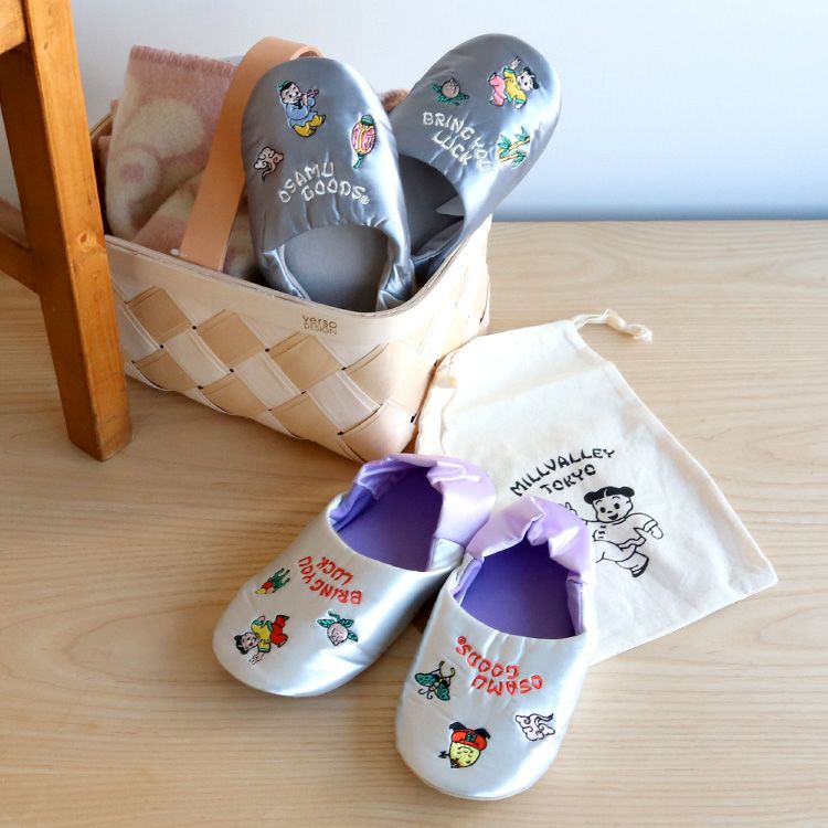 オサム グッズ（OSAMU GOODS） ルームシューズ