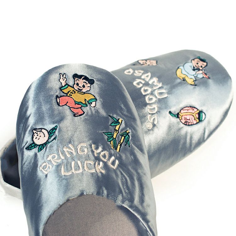 オサム グッズ（OSAMU GOODS） ルームシューズ