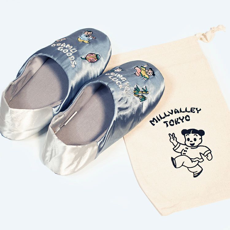 オサム グッズ（OSAMU GOODS） ルームシューズ