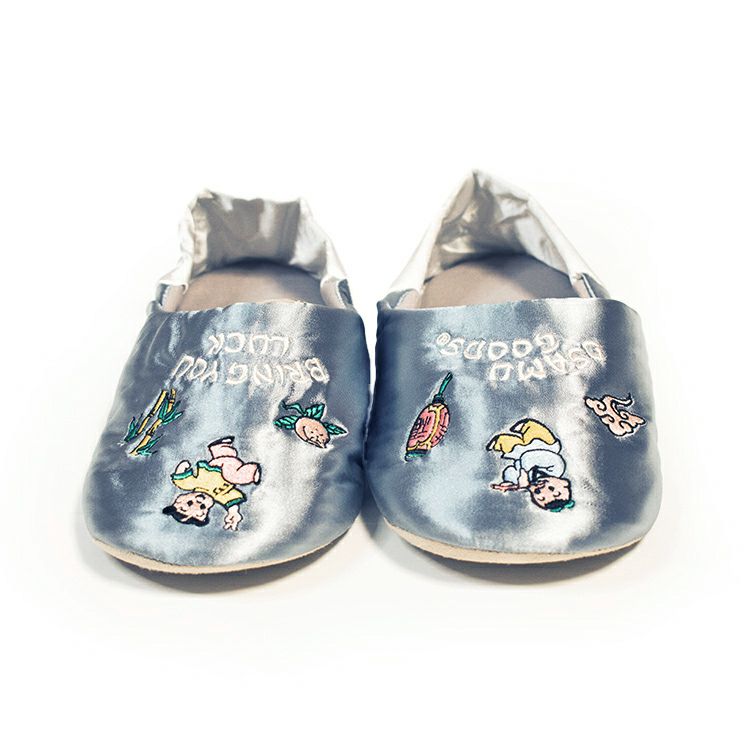 オサム グッズ（OSAMU GOODS） ルームシューズ