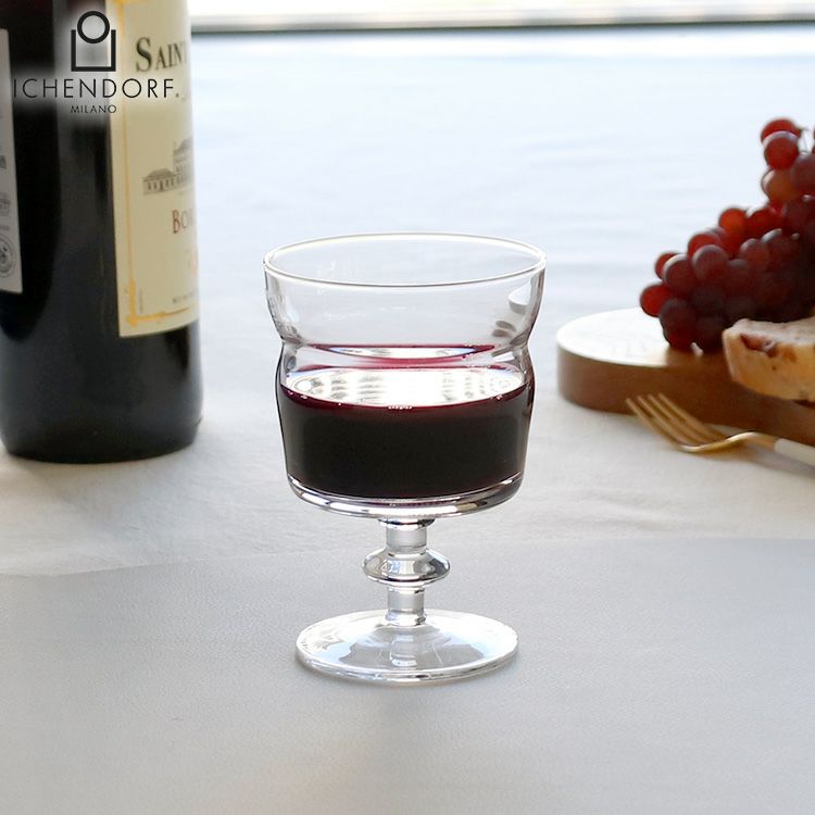 イッケンドルフ ミラノ（ICHENDORF MILANO） クリア ウォーターステムグラス 230ml