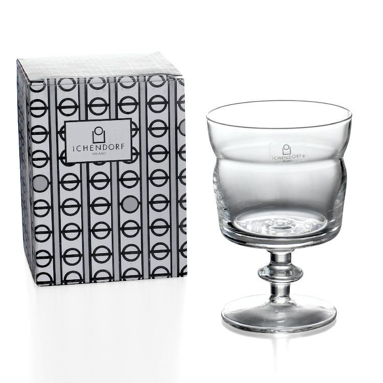 イッケンドルフ ミラノ（ICHENDORF MILANO） クリア ウォーターステムグラス 230ml