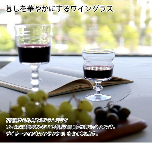 イッケンドルフ ミラノ（ICHENDORF MILANO） クリア ウォーターステムグラス 230ml