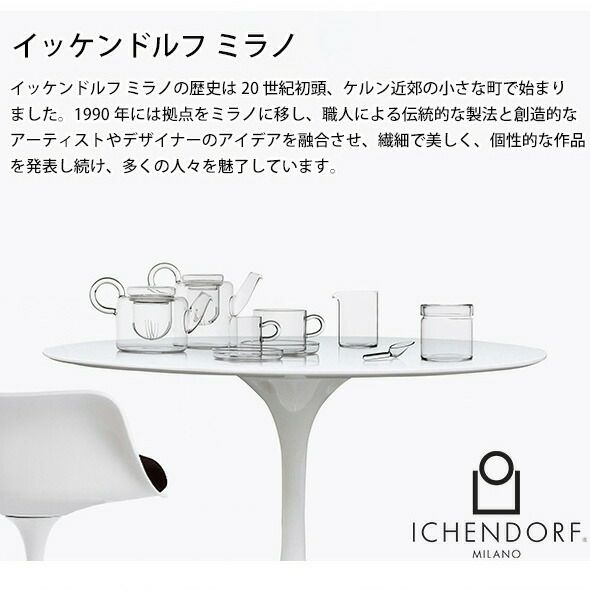 イッケンドルフ ミラノ（ICHENDORF MILANO） クリア ワインステムグラス 210ml