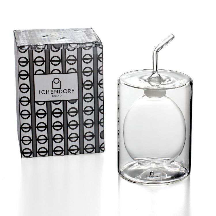 イッケンドルフ ミラノ（ICHENDORF MILANO） ダブルウォール オリーブオイルボトル 200ml