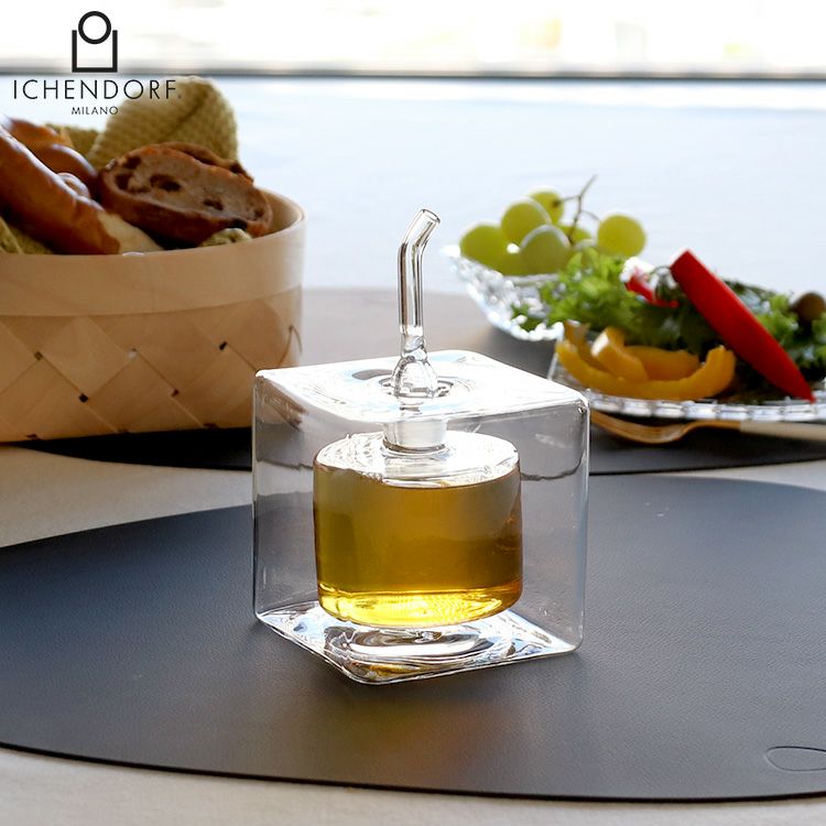 イッケンドルフ ミラノ（ICHENDORF MILANO） キューブ/CUBE ダブルウォール スクエアオイルボトル 170ml