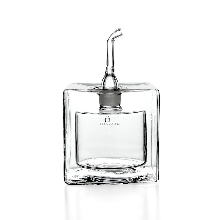 イッケンドルフ ミラノ（ICHENDORF MILANO） キューブ/CUBE ダブルウォール スクエアオイルボトル 170ml