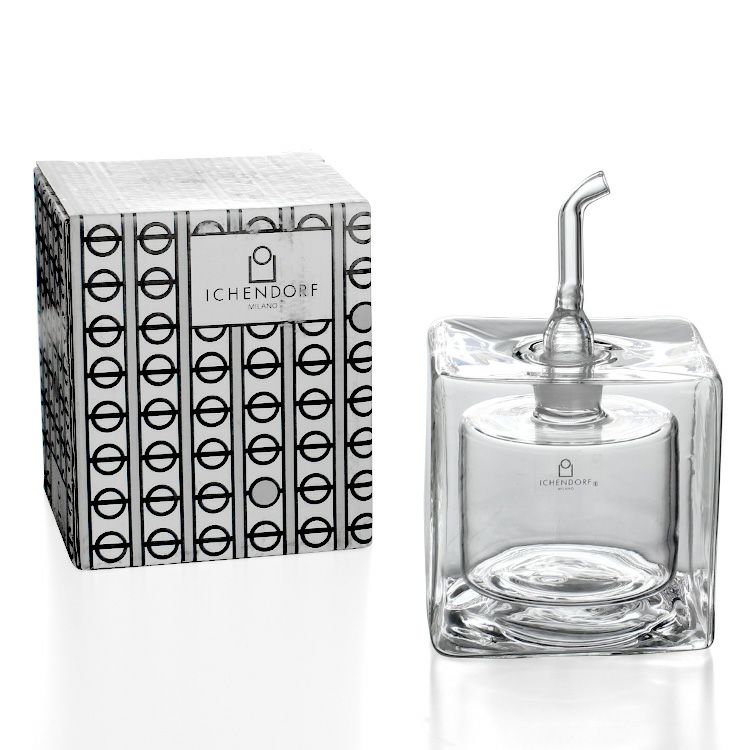 イッケンドルフ ミラノ（ICHENDORF MILANO） キューブ/CUBE ダブルウォール スクエアオイルボトル 170ml