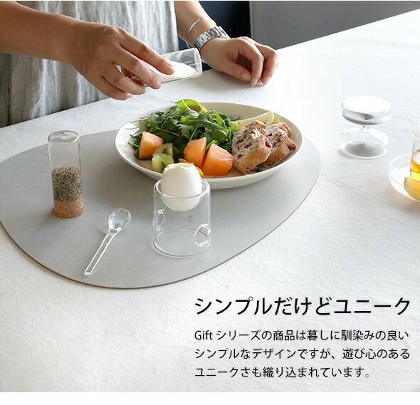イッケンドルフ ミラノ（ICHENDORF MILANO） ギフト/GIFT エッグカップ スプーン付