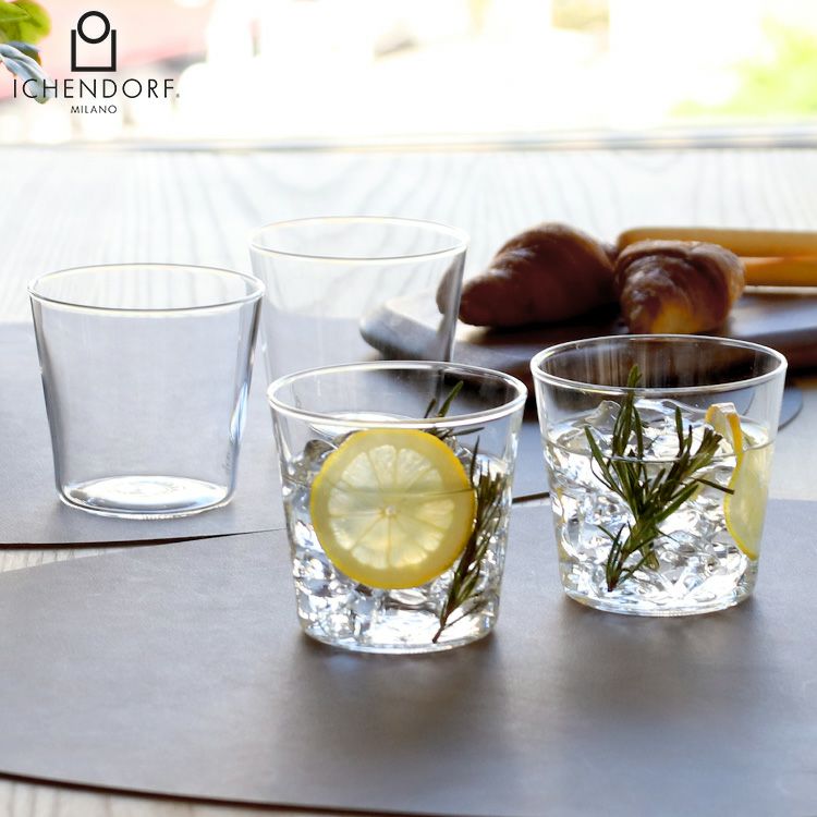 イッケンドルフ ミラノ（ICHENDORF MILANO） ウォーターグラス 4点セット