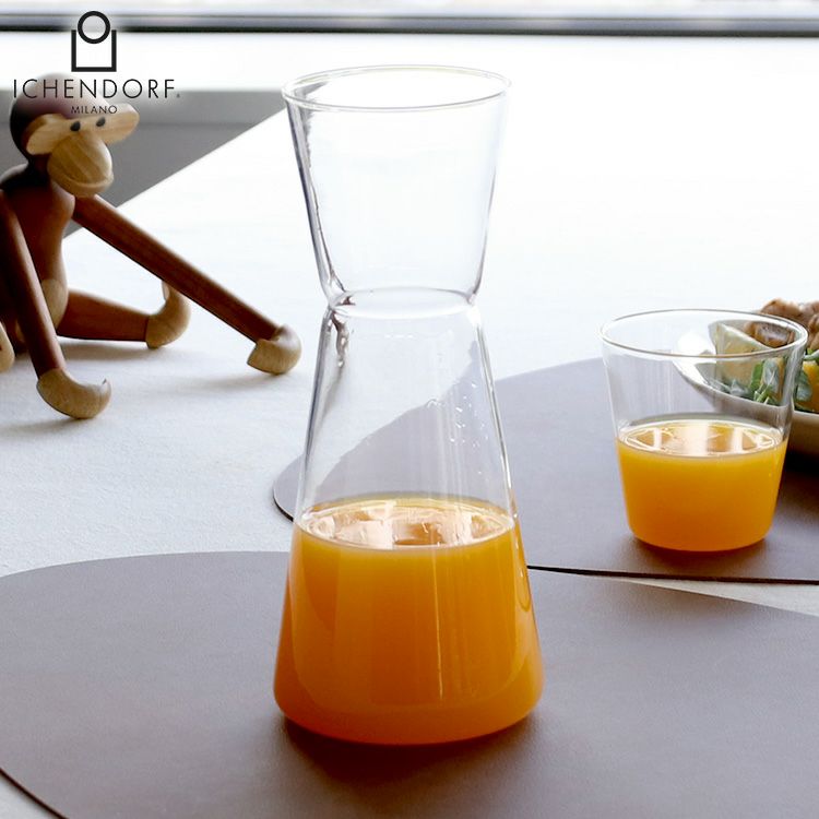 イッケンドルフ ミラノ（ICHENDORF MILANO） クリア ピッチャー 750ml