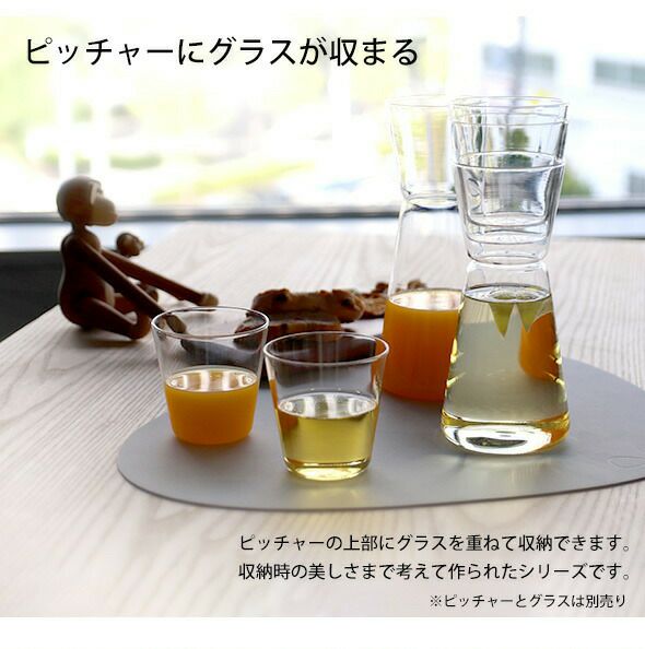 イッケンドルフ ミラノ（ICHENDORF MILANO） クリア タンブラー 240ml