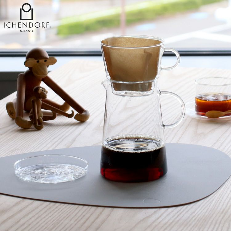 イッケンドルフ ミラノ（ICHENDORF MILANO） ペンギン/PENGUIN フィルターコーヒーセット 1L