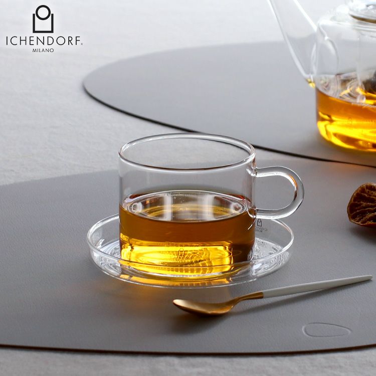 イッケンドルフ ミラノ（ICHENDORF MILANO） ピューマ/PIUMA ティーカップ＆ソーサー 270ml