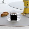 イッケンドルフ ミラノ（ICHENDORF MILANO） ピューマ/PIUMA コーヒーカップ＆ソーサー 100ml