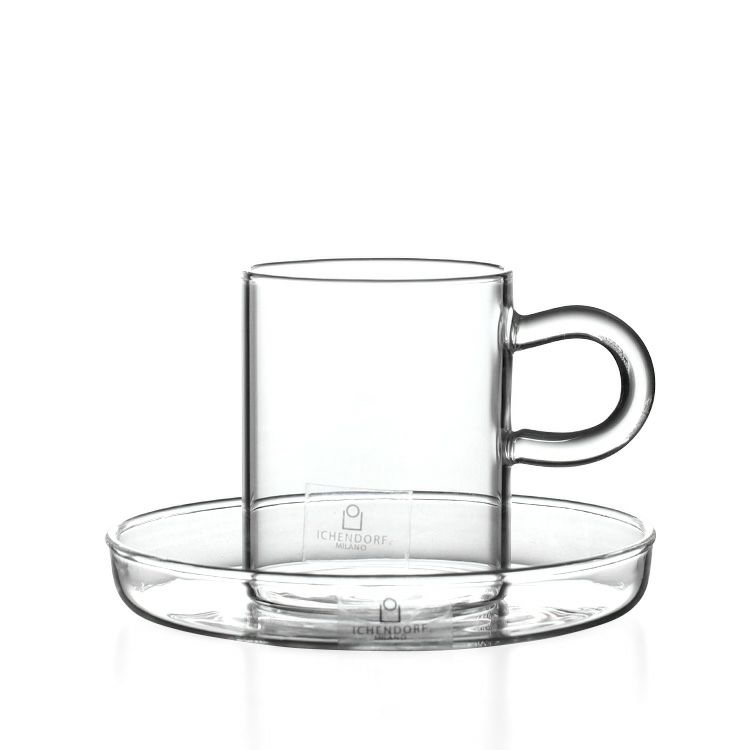 イッケンドルフ ミラノ（ICHENDORF MILANO） ピューマ/PIUMA コーヒーカップ＆ソーサー 100ml