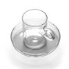 イッケンドルフ ミラノ（ICHENDORF MILANO） ピューマ/PIUMA コーヒーカップ＆ソーサー 100ml