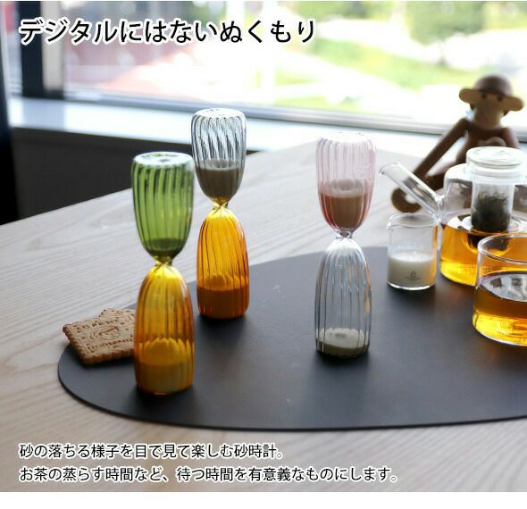 イッケンドルフ ミラノ（ICHENDORF MILANO） タイムス/TIMES サンド 砂時計 5分用