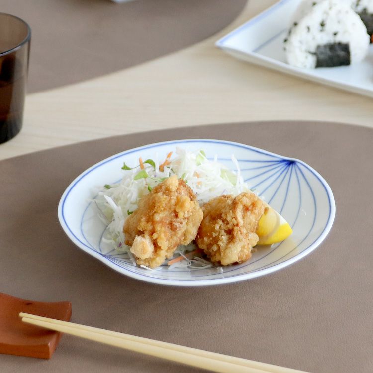 眞窯 プレート 17cm