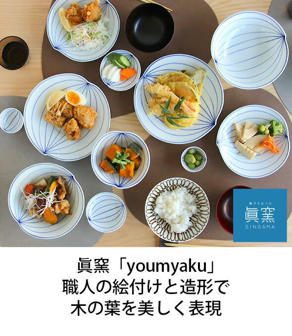 眞窯 プレート 21cm