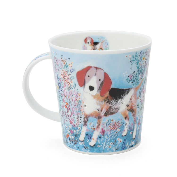 ダヌーン（Dunoon） マグカップ LOMOND ファンタジックドッグ