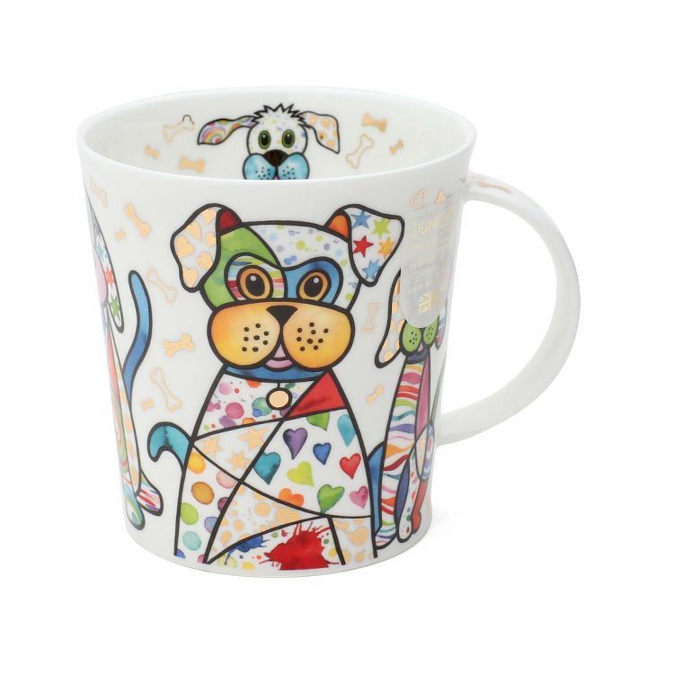 ダヌーン（Dunoon） マグカップLOMOND  ゴールド スペシャルドッグ