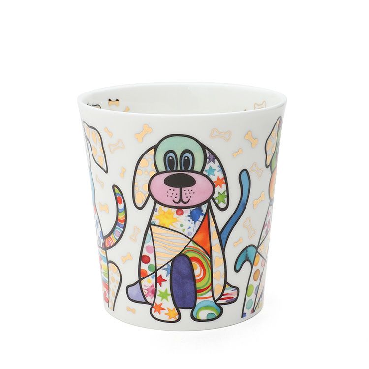 ダヌーン（Dunoon） マグカップLOMOND  ゴールド スペシャルドッグ