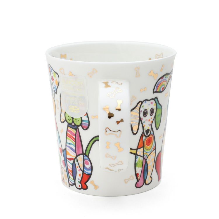 ダヌーン（Dunoon） マグカップLOMOND  ゴールド スペシャルドッグ