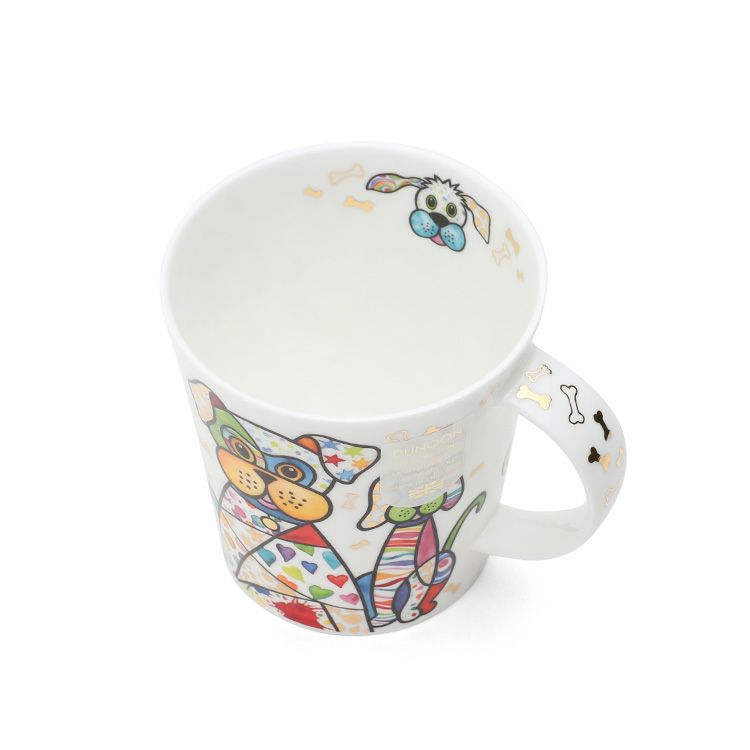 ダヌーン（Dunoon） マグカップLOMOND  ゴールド スペシャルドッグ