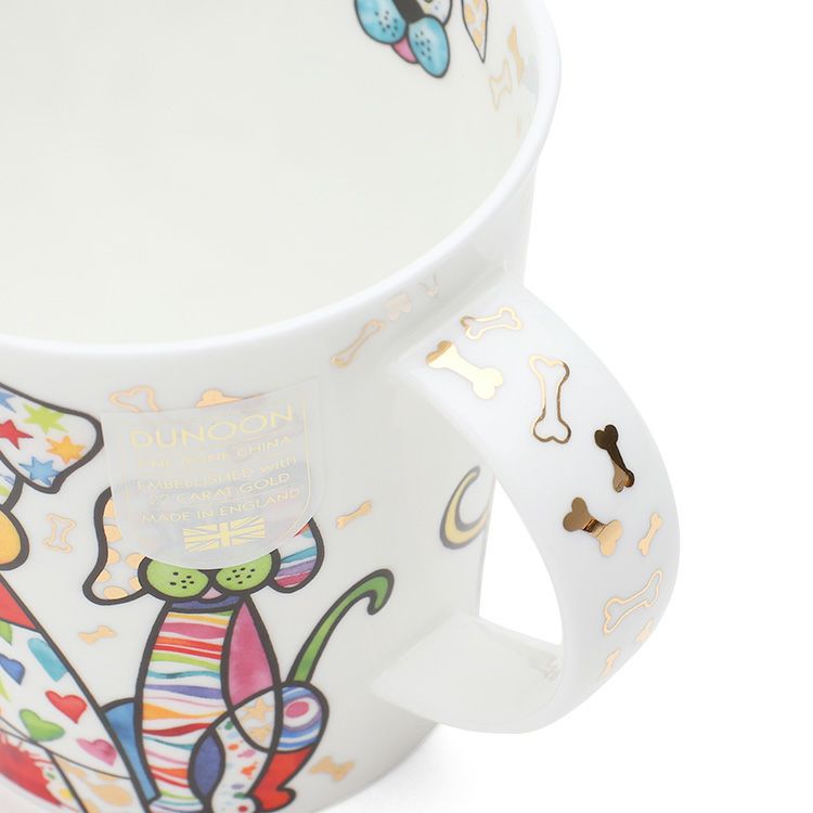 ダヌーン（Dunoon） マグカップLOMOND  ゴールド スペシャルドッグ