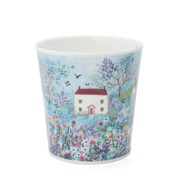 ダヌーン（Dunoon） マグカップ LOMOND コテージを散歩する猫