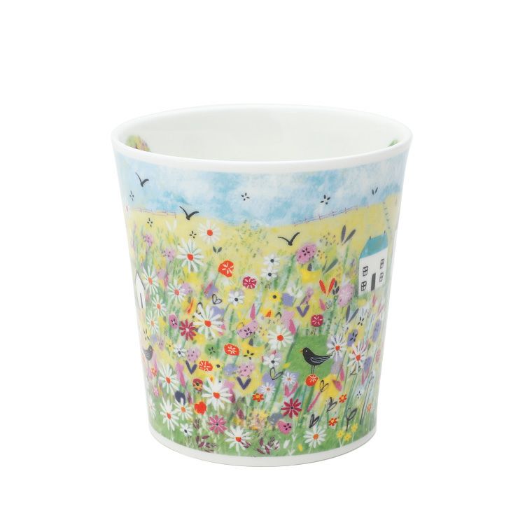 ダヌーン（Dunoon） マグカップ LOMOND コテージを散歩する犬