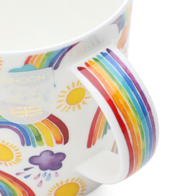 ダヌーン（Dunoon） マグカップ LOMOND 虹の彼方に