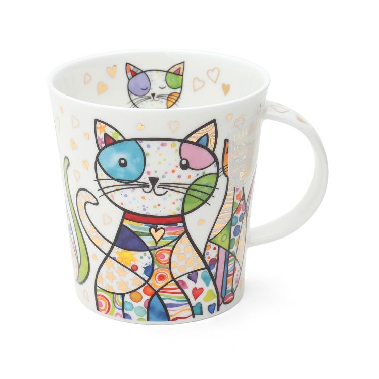 ダヌーン（Dunoon） マグカップ LOMOND ゴールド スペシャルキャット