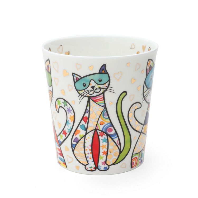 ダヌーン（Dunoon） マグカップ LOMOND ゴールド スペシャルキャット