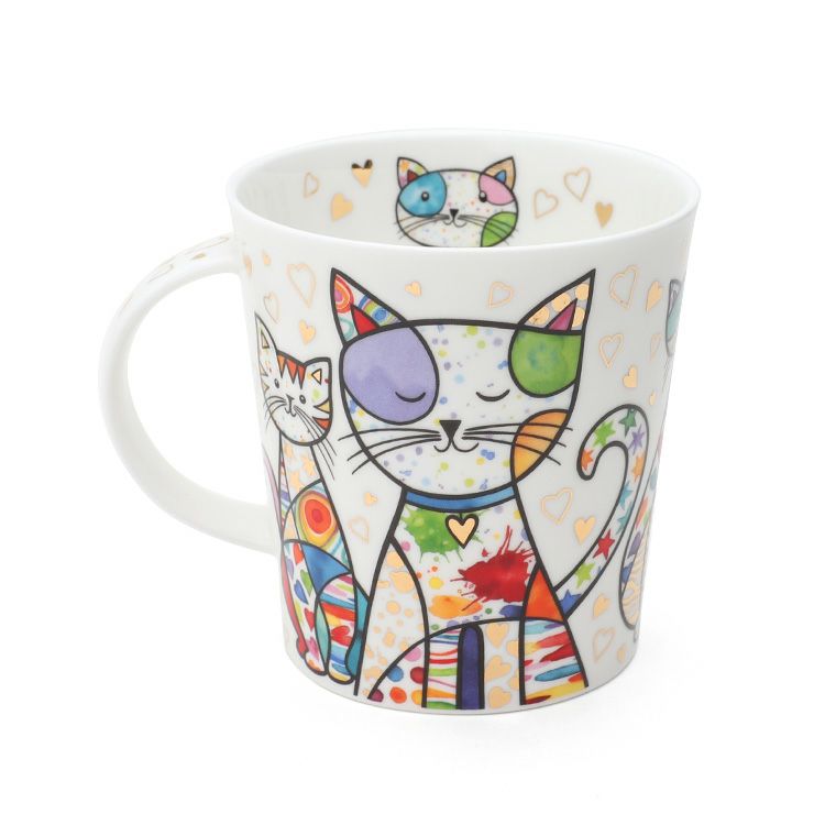 ダヌーン（Dunoon） マグカップ LOMOND ゴールド スペシャルキャット