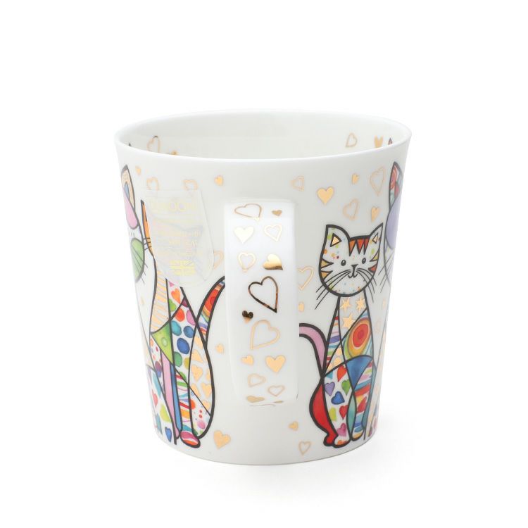 ダヌーン（Dunoon） マグカップ LOMOND ゴールド スペシャルキャット